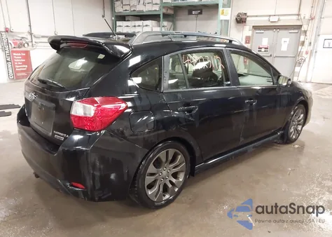 2015 Subaru Impreza 2.0I Sport Premium из США, поврежденный, VIN JF1GPAT65F9252594